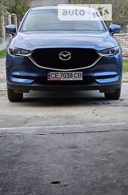 Позашляховик / Кросовер Mazda CX-5 2017 в Чернівцях