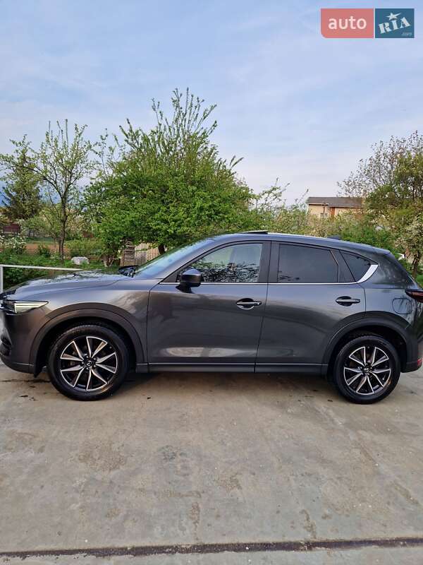 Внедорожник / Кроссовер Mazda CX-5 2018 в Ивано-Франковске
