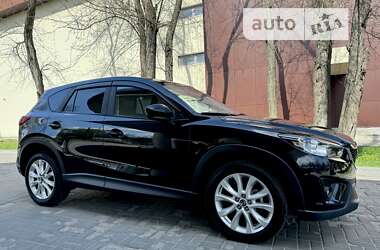 Позашляховик / Кросовер Mazda CX-5 2012 в Дніпрі