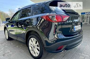 Внедорожник / Кроссовер Mazda CX-5 2012 в Днепре