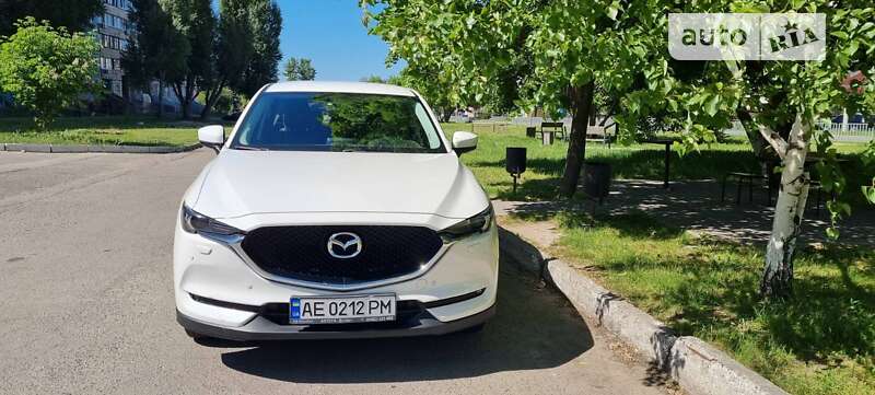 Внедорожник / Кроссовер Mazda CX-5 2018 в Днепре