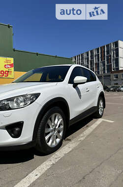 Позашляховик / Кросовер Mazda CX-5 2013 в Ужгороді