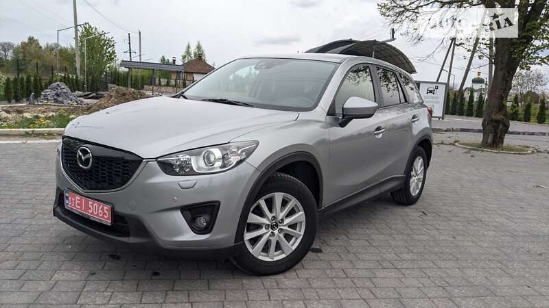 Внедорожник / Кроссовер Mazda CX-5 2012 в Кременце