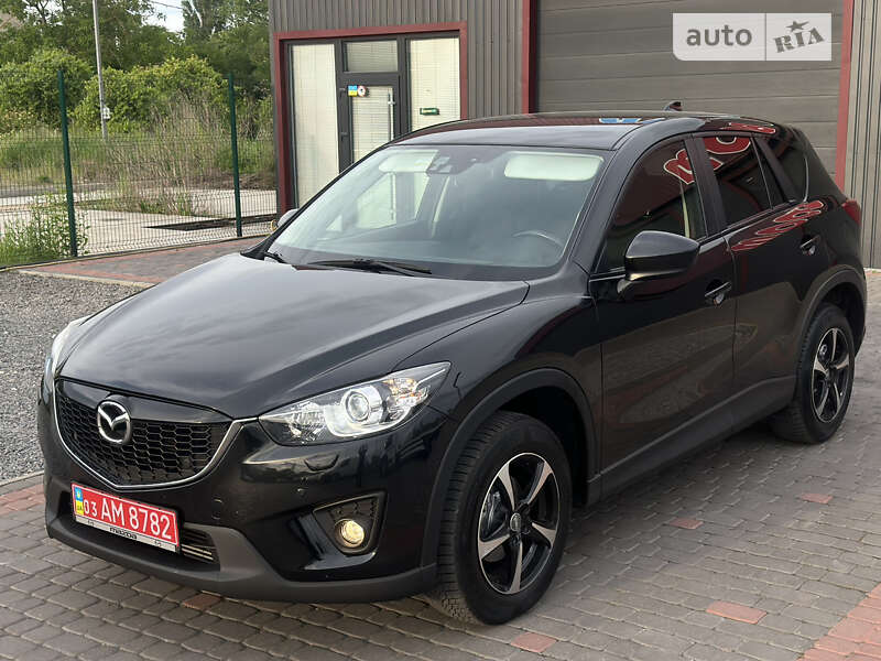 Позашляховик / Кросовер Mazda CX-5 2013 в Береговому