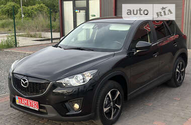 Позашляховик / Кросовер Mazda CX-5 2013 в Береговому