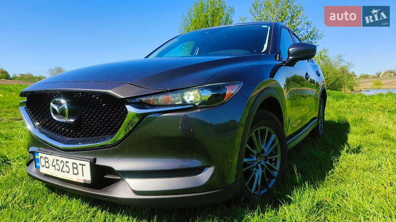 Внедорожник / Кроссовер Mazda CX-5 2017 в Белой Церкви