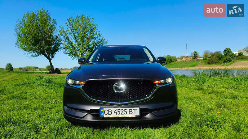 Внедорожник / Кроссовер Mazda CX-5 2017 в Белой Церкви