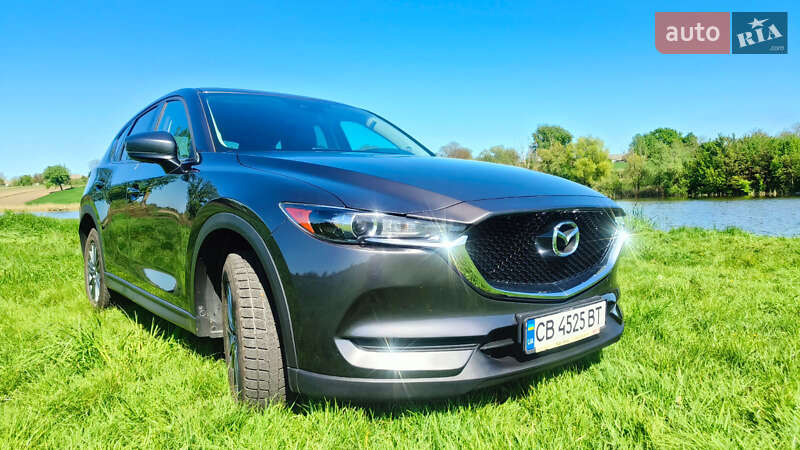 Внедорожник / Кроссовер Mazda CX-5 2017 в Белой Церкви