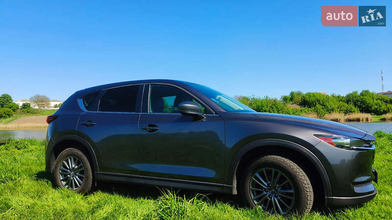 Внедорожник / Кроссовер Mazda CX-5 2017 в Белой Церкви