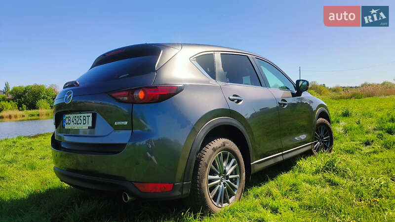Внедорожник / Кроссовер Mazda CX-5 2017 в Белой Церкви
