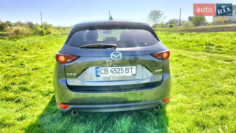 Внедорожник / Кроссовер Mazda CX-5 2017 в Белой Церкви