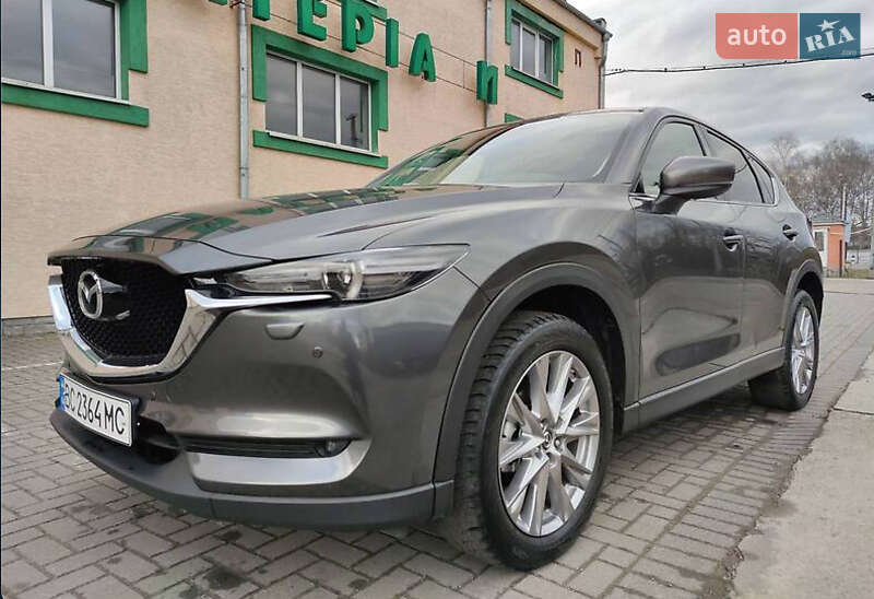 Внедорожник / Кроссовер Mazda CX-5 2018 в Ивано-Франковске фото 7 Внедорожник / Кроссовер Mazda CX-5 2018 в Ивано-Франковске