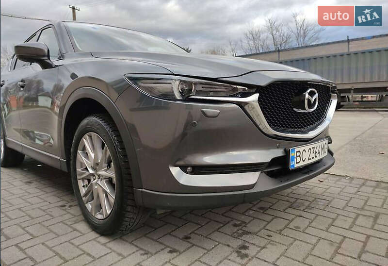 Внедорожник / Кроссовер Mazda CX-5 2018 в Ивано-Франковске фото 9 Внедорожник / Кроссовер Mazda CX-5 2018 в Ивано-Франковске