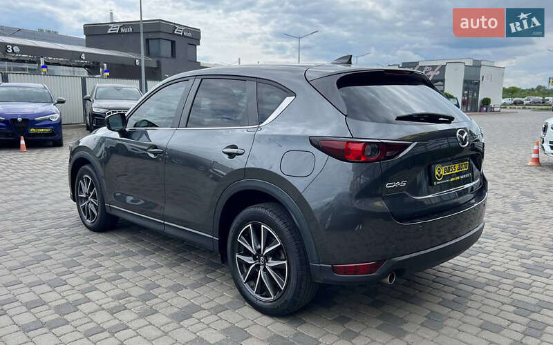 Внедорожник / Кроссовер Mazda CX-5 2017 в Мукачево