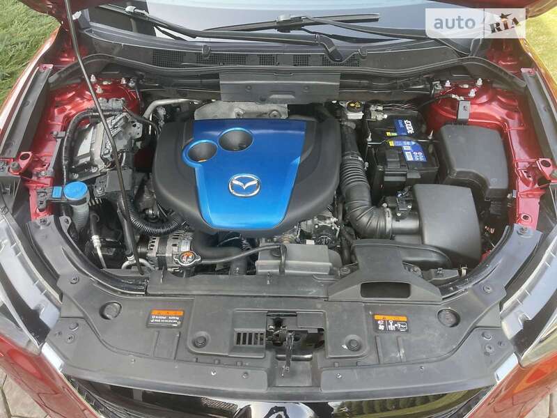Внедорожник / Кроссовер Mazda CX-5 2013 в Полтаве