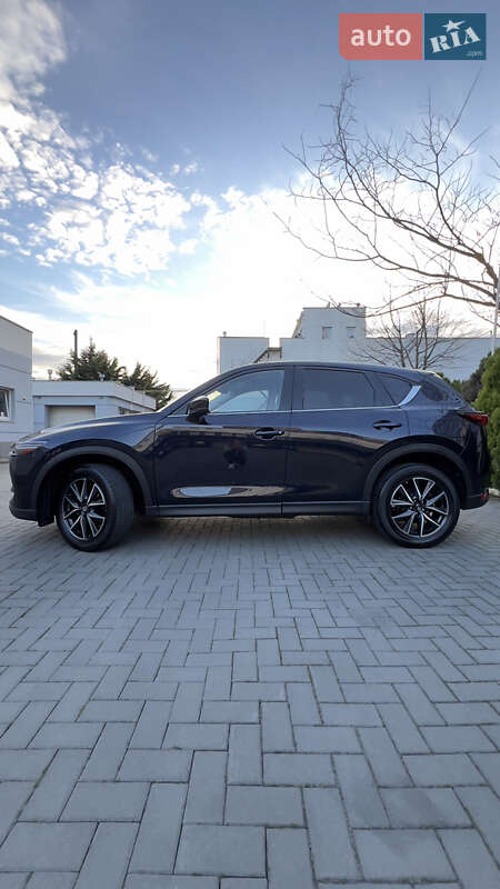 Позашляховик / Кросовер Mazda CX-5 2017 в Одесі