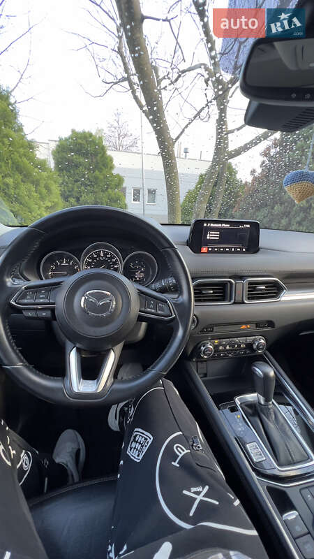 Позашляховик / Кросовер Mazda CX-5 2017 в Одесі