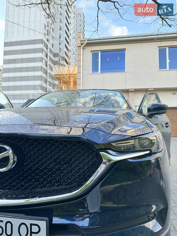 Позашляховик / Кросовер Mazda CX-5 2017 в Одесі