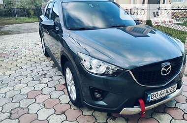 Внедорожник / Кроссовер Mazda CX-5 2013 в Чорткове