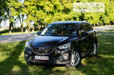 Позашляховик / Кросовер Mazda CX-5 2012 в Дунаївцях