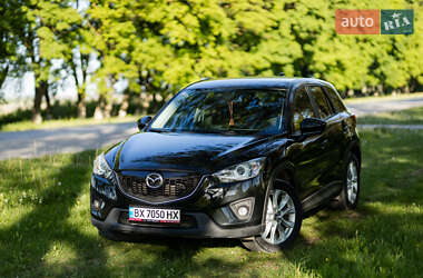 Внедорожник / Кроссовер Mazda CX-5 2012 в Дунаевцах