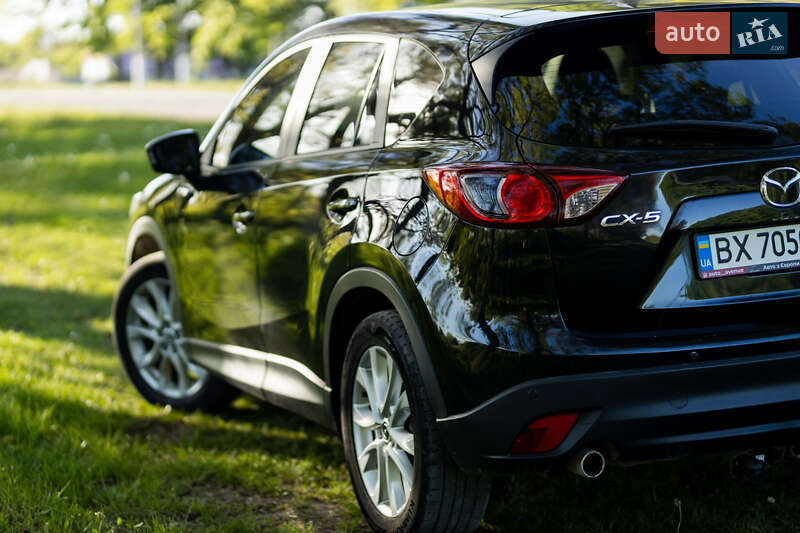 Внедорожник / Кроссовер Mazda CX-5 2012 в Дунаевцах