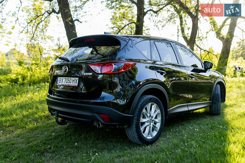 Внедорожник / Кроссовер Mazda CX-5 2012 в Дунаевцах