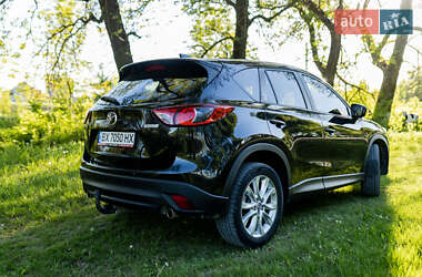 Внедорожник / Кроссовер Mazda CX-5 2012 в 