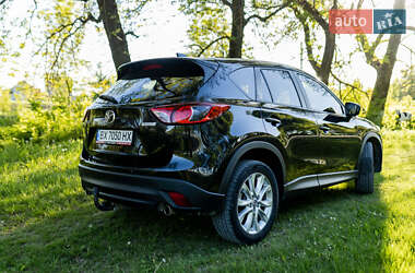 Внедорожник / Кроссовер Mazda CX-5 2012 в Дунаевцах