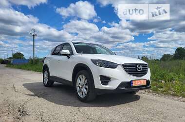 Внедорожник / Кроссовер Mazda CX-5 2016 в Ровно