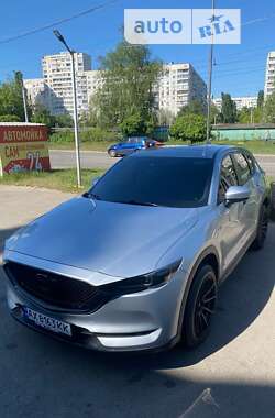 Позашляховик / Кросовер Mazda CX-5 2017 в Харкові