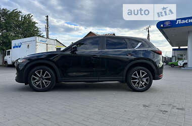 Позашляховик / Кросовер Mazda CX-5 2018 в Запоріжжі