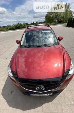 Позашляховик / Кросовер Mazda CX-5 2012 в Львові