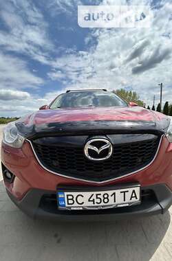 Внедорожник / Кроссовер Mazda CX-5 2012 в Львове