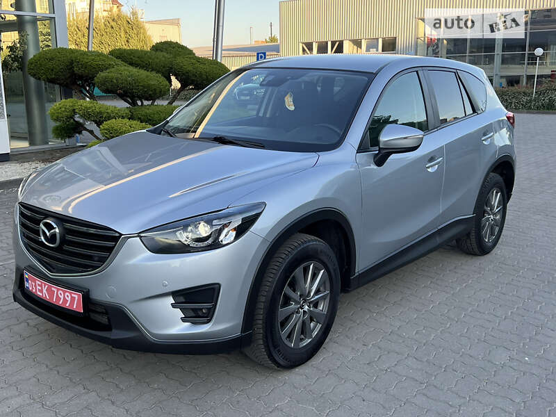 Внедорожник / Кроссовер Mazda CX-5 2015 в Луцке