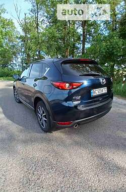 Внедорожник / Кроссовер Mazda CX-5 2018 в Львове