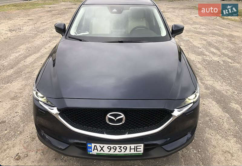 Внедорожник / Кроссовер Mazda CX-5 2017 в Киеве