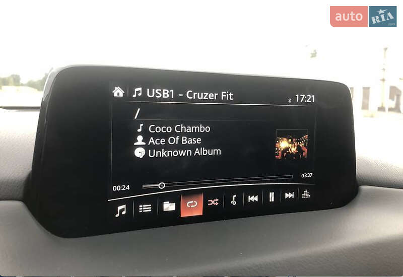 Внедорожник / Кроссовер Mazda CX-5 2017 в Киеве