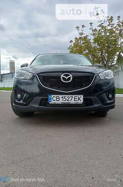 Позашляховик / Кросовер Mazda CX-5 2014 в Прилуках