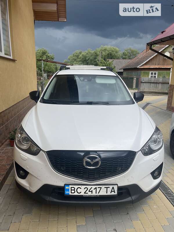 Позашляховик / Кросовер Mazda CX-5 2013 в Самборі