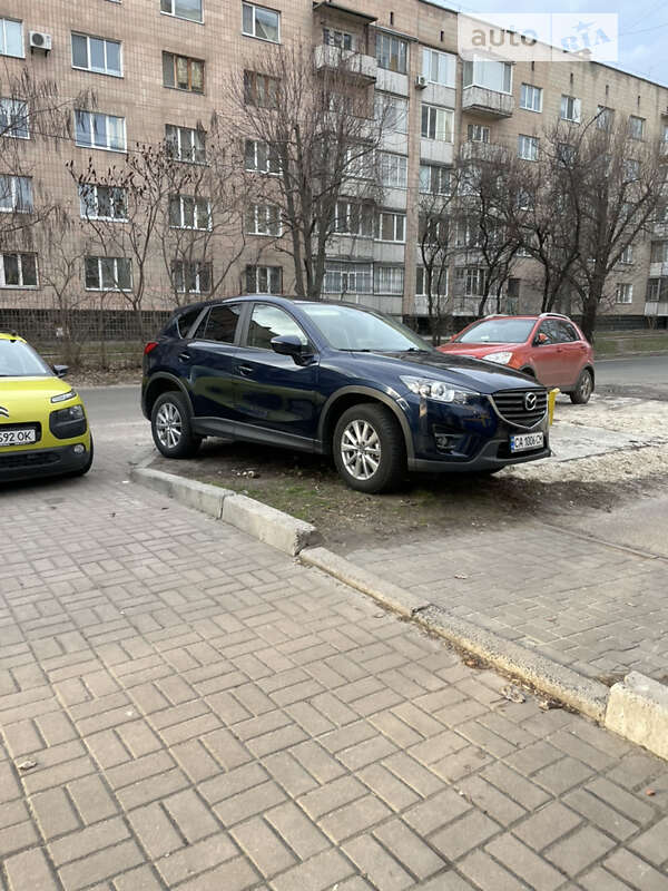 Внедорожник / Кроссовер Mazda CX-5 2016 в Черкассах