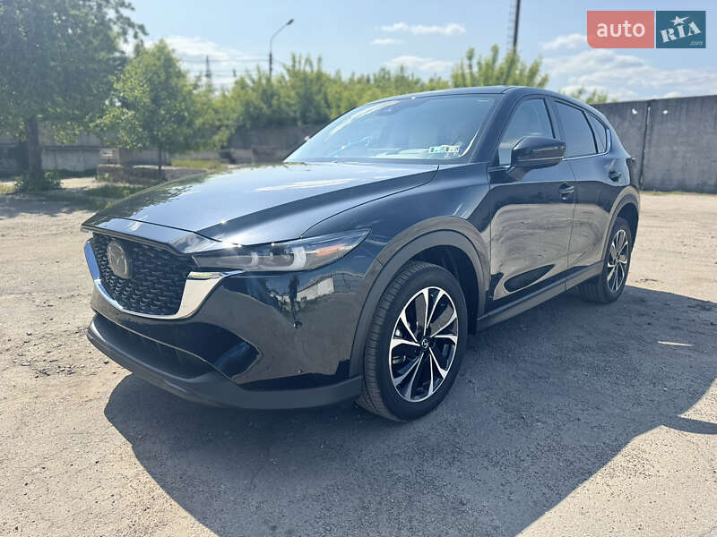 Внедорожник / Кроссовер Mazda CX-5 2021 в Сумах