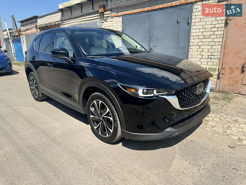 Внедорожник / Кроссовер Mazda CX-5 2021 в Сумах