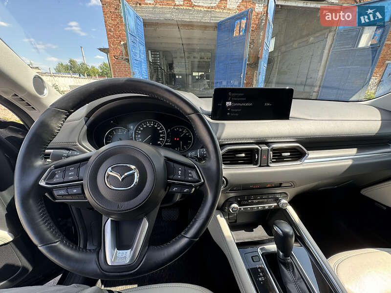 Внедорожник / Кроссовер Mazda CX-5 2021 в Сумах