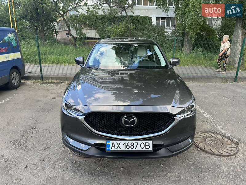 Позашляховик / Кросовер Mazda CX-5 2021 в Києві