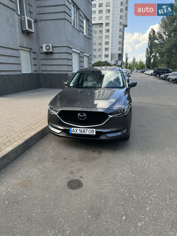Позашляховик / Кросовер Mazda CX-5 2021 в Києві
