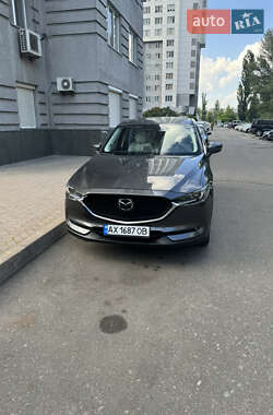Внедорожник / Кроссовер Mazda CX-5 2021 в 