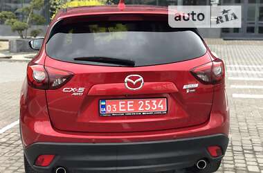 Внедорожник / Кроссовер Mazda CX-5 2015 в Львове