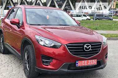 Внедорожник / Кроссовер Mazda CX-5 2015 в Львове