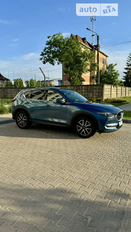 Позашляховик / Кросовер Mazda CX-5 2017 в Івано-Франківську